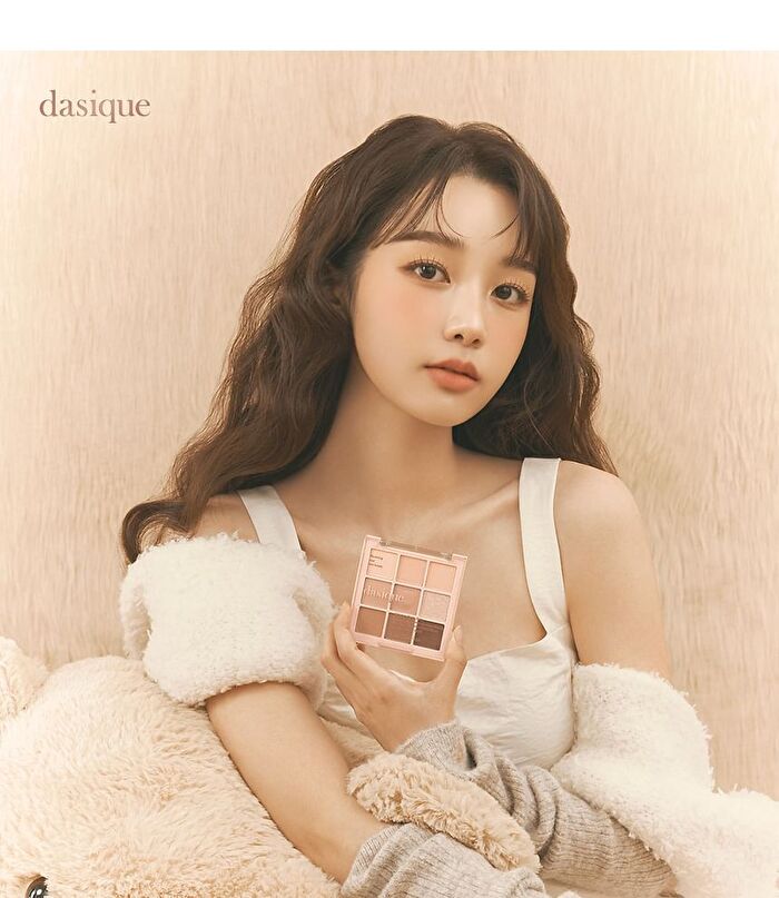 dasique Shadow Palette My Bear Collection - 2 Types - #29 Mauve Bear