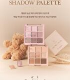 dasique Shadow Palette My Bear Collection - 2 Types - #29 Mauve Bear