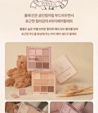 dasique Shadow Palette My Bear Collection - 2 Types - #29 Mauve Bear