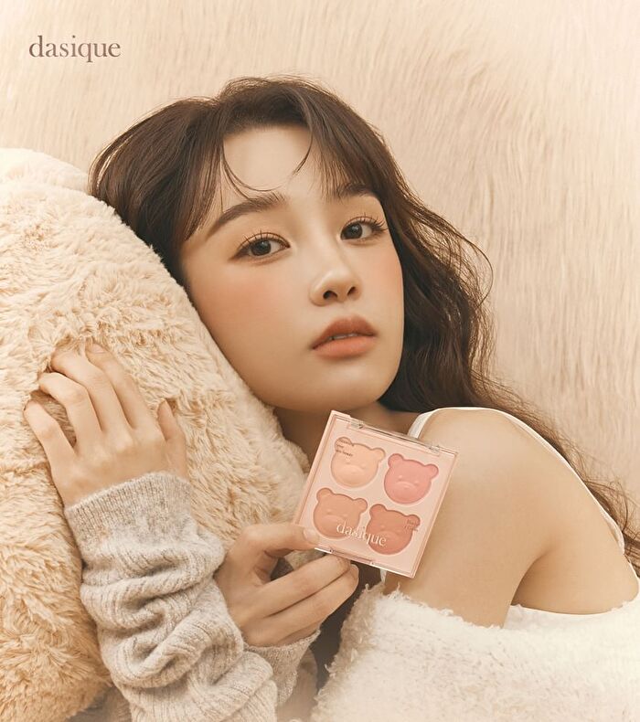 dasique Blending Mood Cheek My Bear Collection - 2 Types - #16 Brown Bear