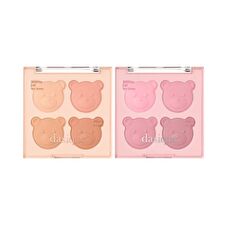 dasique Blending Mood Cheek My Bear Collection - 2 Types - #16 Brown Bear
