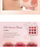 dasique Mood Painting Lip & Cheek Palette My Bear Collection - 2 Types - #05 Cozy Bear