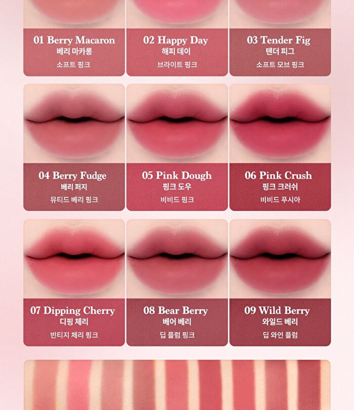 dasique Mood Painting Lip & Cheek Palette My Bear Collection - 2 Types - #05 Cozy Bear