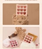 dasique Mood Painting Lip & Cheek Palette My Bear Collection - 2 Types - #05 Cozy Bear