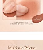 dasique Mood Painting Lip & Cheek Palette My Bear Collection - 2 Types - #05 Cozy Bear