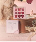dasique Mood Painting Lip & Cheek Palette My Bear Collection - 2 Types - #05 Cozy Bear