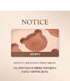 dasique Mood Painting Lip & Cheek Palette My Bear Collection - 2 Types - #05 Cozy Bear
