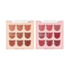 dasique Mood Painting Lip & Cheek Palette My Bear Collection - 2 Types - #05 Cozy Bear