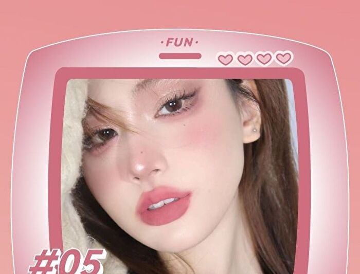 Leemember Double Your Fun Series Lip Glaze - (FUN5-7) - #FUN05 - 2.2g x 2