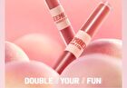Leemember Double Your Fun Series Lip Glaze - (FUN5-7) - #FUN05 - 2.2g x 2