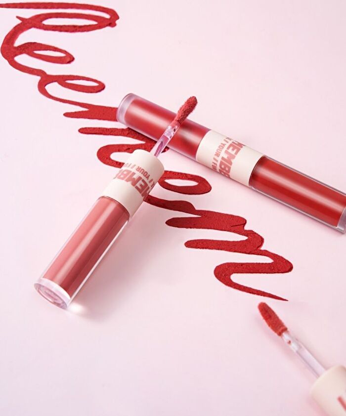 Leemember Double Your Fun Series Lip Glaze - (FUN5-7) - #FUN05 - 2.2g x 2