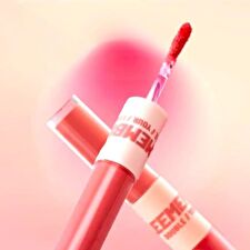 Leemember Double Your Fun Series Lip Glaze - (FUN5-7) - #FUN05 - 2.2g x 2