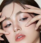 Romantic Beauty 6-Color Imprint Makeup Eyeshadow Palette - 3 Types - #01 Pink Brown - 9g