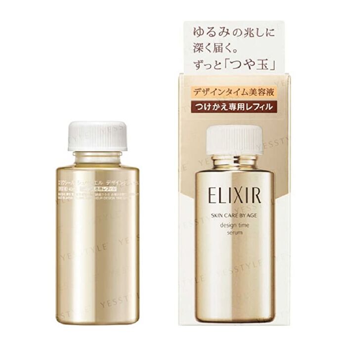 Elixir Skin Care By Age Design Time Serum - 40ml Refill