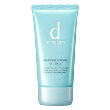 Shiseido D Program Overnight Refining Gel Mask - 60g