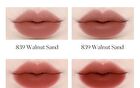 Joocyee Essence Velvet Gloss - 3 Colors - #838 Light Red Bean - 5.2g