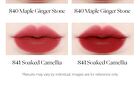Joocyee Essence Velvet Gloss - 3 Colors - #838 Light Red Bean - 5.2g