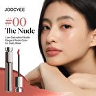 Joocyee Essence Velvet Gloss - 3 Colors - #838 Light Red Bean - 5.2g