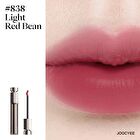 Joocyee Essence Velvet Gloss - 3 Colors - #838 Light Red Bean - 5.2g