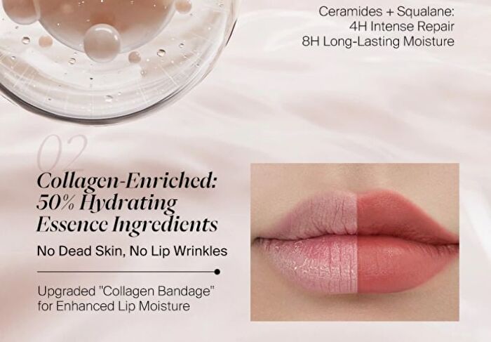 Joocyee Essence Velvet Gloss - 3 Colors - #838 Light Red Bean - 5.2g