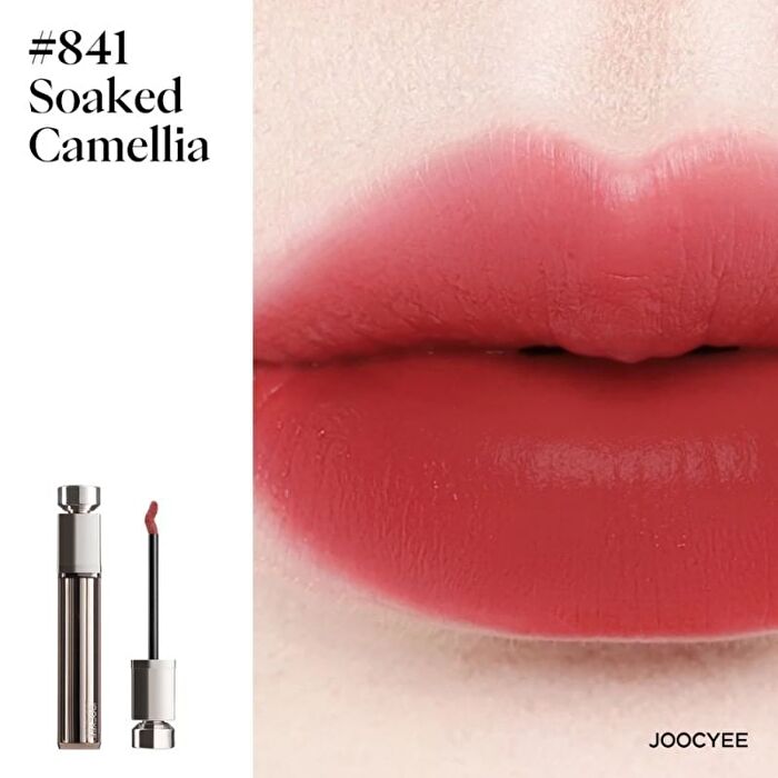 Joocyee Essence Velvet Gloss (839-841) - #841 Soaked Comellia - 5.2g