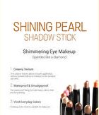 Karadium Shining Pearl Shadow Stick - 15 Colors - 2024 Version - #17 Milk Tea