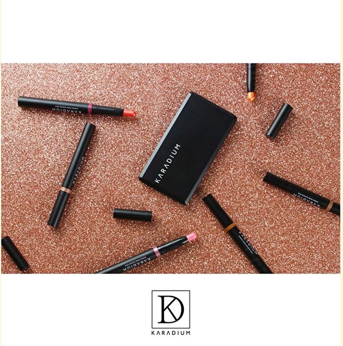 Karadium Shining Pearl Shadow Stick - 15 Colors - 2024 Version - #17 Milk Tea
