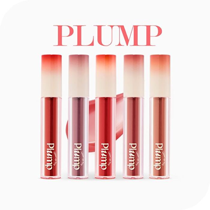 Plump Glow Lip Tint - 5 Colors - #04 Pink Icing Glow