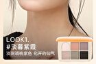 Six-Color Exquisite Eyeshadow Palette - 2 Types - 01# Sunset Disk - 9g