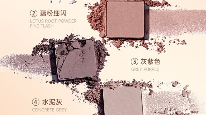 Six-Color Exquisite Eyeshadow Palette - 2 Types - 01# Sunset Disk - 9g