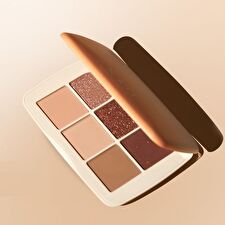 Sofea Six-Color Exquisite Eyeshadow Palette - 2 Types - 02# Grayish Purple - 9g
