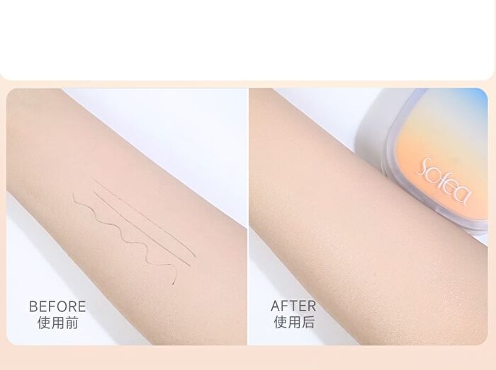 Lustrous Air Cushion Foundation with Refill - 2 Shades - Porcelain with Refill (12g x 2)