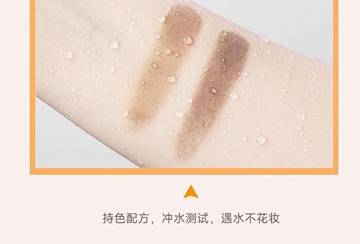 3D Shaping 3-Color Eyebrow Powder - 2 Types - Light brown - 3.9g