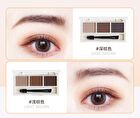 3D Shaping 3-Color Eyebrow Powder - 2 Types - Light brown - 3.9g