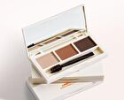 3D Shaping 3-Color Eyebrow Powder - 2 Types - Dark brown - 3.9g