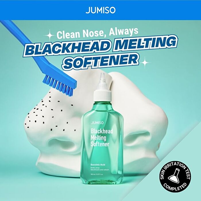 Jumiso Blackhead Melting Softener & Cotton Pad Set - 2 pcs