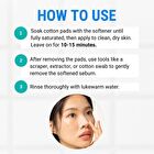 Jumiso Blackhead Melting Softener & Cotton Pad Set - 2 pcs