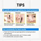 Jumiso Blackhead Melting Softener & Cotton Pad Set - 2 pcs
