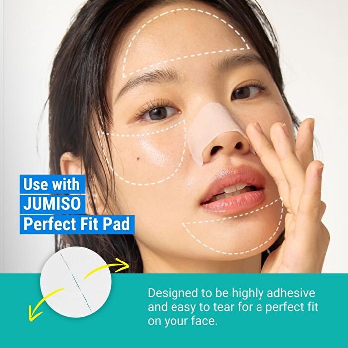 Jumiso Blackhead Melting Softener & Cotton Pad Set - 2 pcs