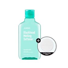 Jumiso Blackhead Melting Softener & Cotton Pad Set - 2 pcs