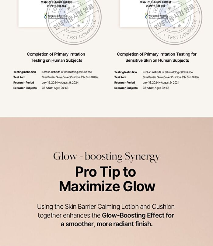Skin Barrier Glow Cover Cushion Mini - 10 Colors - #15C Dew at Dawn 