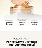 Skin Barrier Glow Cover Cushion Mini - 10 Colors - #43N Moonlight