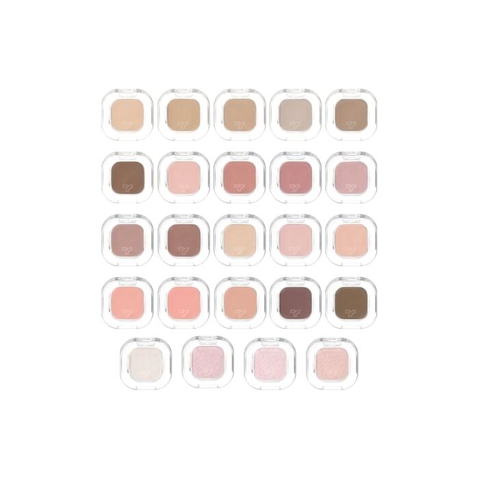 Eye Tone Single Eyeshadow - 24 Colors - #403 Dusty Brown