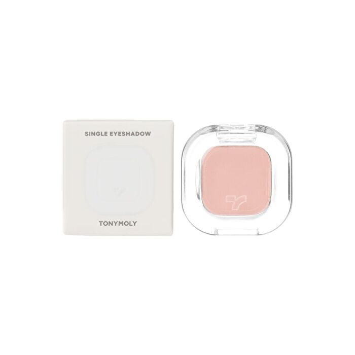 Eye Tone Single Eyeshadow - 24 Colors - #409 Blush Rose