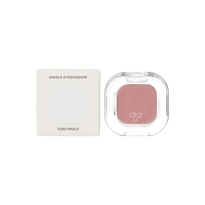 Eye Tone Single Eyeshadow - 24 Colors - #409 Blush Rose