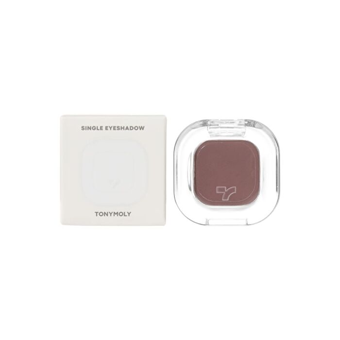 Eye Tone Single Eyeshadow - 24 Colors - #409 Blush Rose