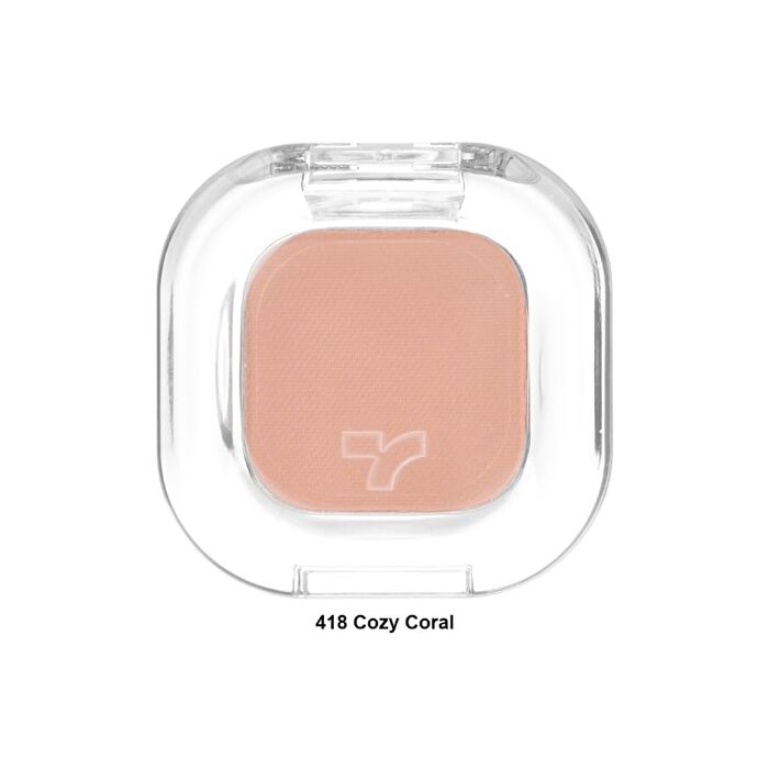 Eye Tone Single Eyeshadow - 24 Colors - #415 Lovesome Coral