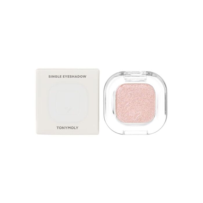 Eye Tone Single Eyeshadow - 24 Colors - #415 Lovesome Coral