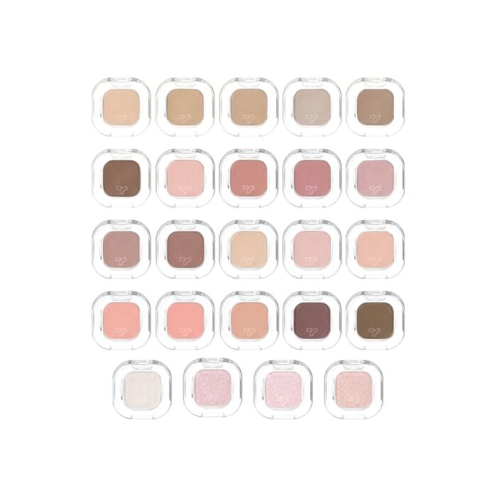 Eye Tone Single Eyeshadow - 24 Colors - #415 Lovesome Coral