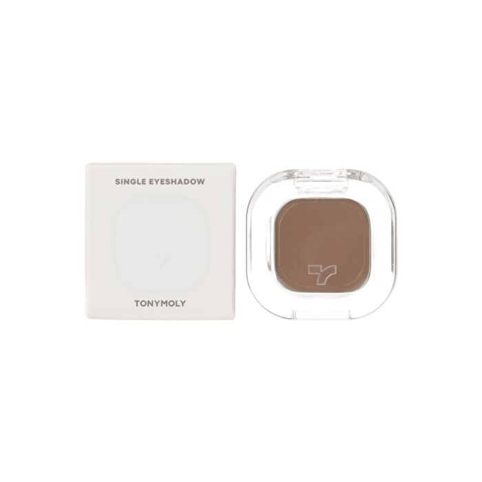 Eye Tone Single Eyeshadow - 24 Colors - #418 Cozy Coral